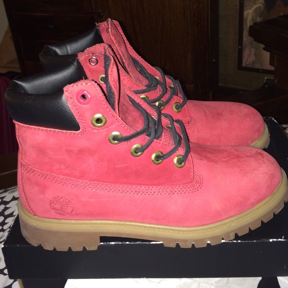 Red Timberlands