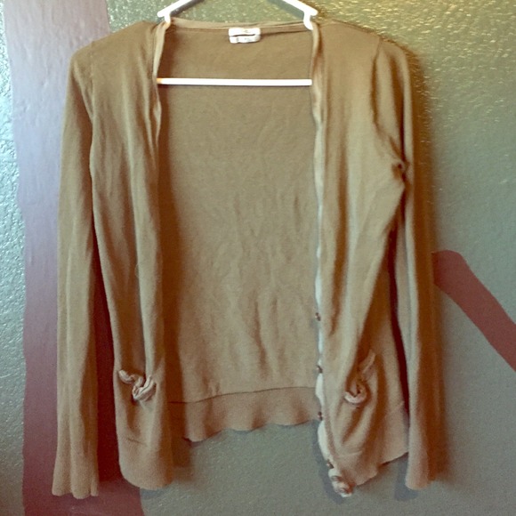Green madewell cardigan