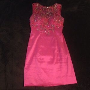 Mac Duggal homecoming dress