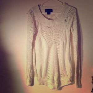 Kardashian Kollection Knit Sweater