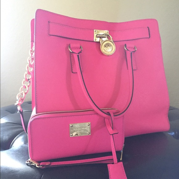 Mk pink Hamilton 🌷🌸🌻