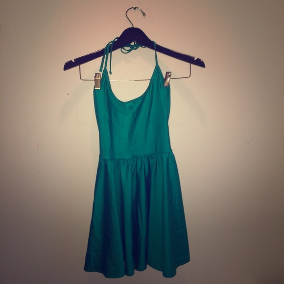 American Apparel Dresses & Skirts - American Apparel dress blue/green color