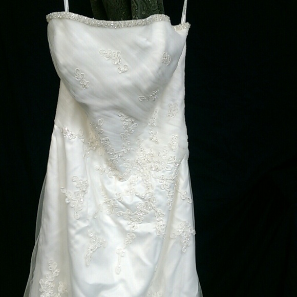 Wedding Dress-Davids Bridal