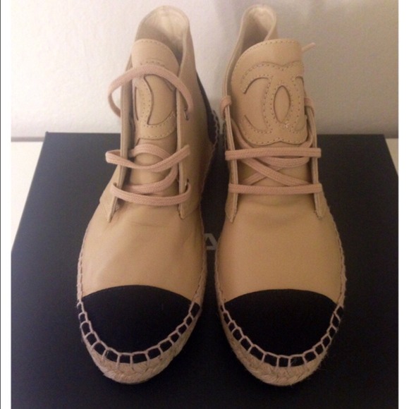 Chanel SS'14 espadrilles