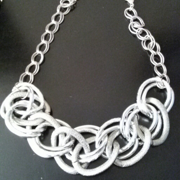 Silver necklace