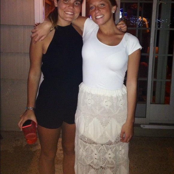 Maxi skirt