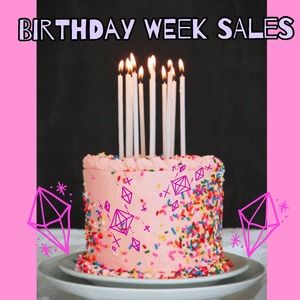 It's my birthday! I can mark down if I want to!🎶