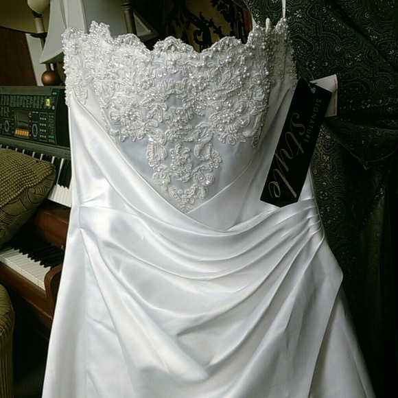 Beautiful Bridal Gown