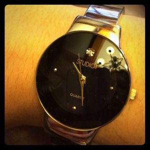 Studio Stainless Steel Watch