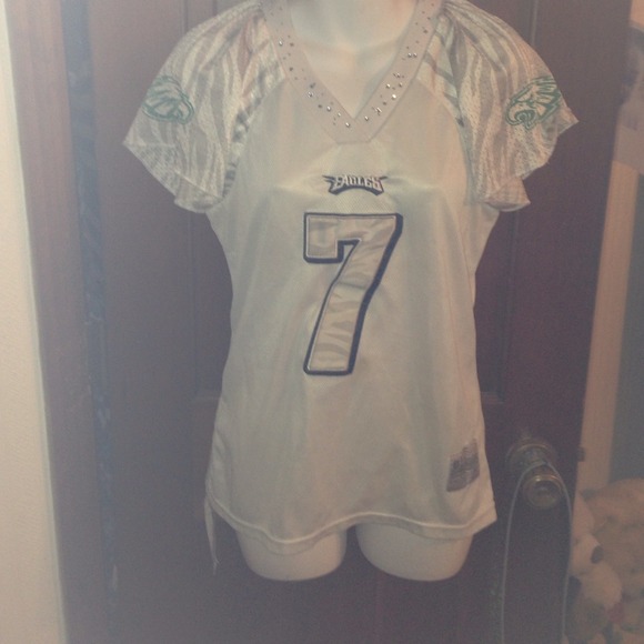 Nfl Tops - Eagles #7 jersey Michael Vick
