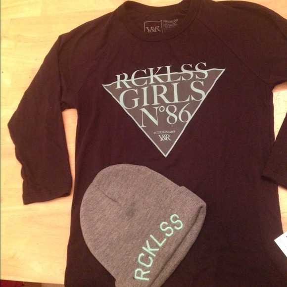 Young & Reckless ladies shirt
