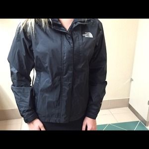 Black North Face Jacket