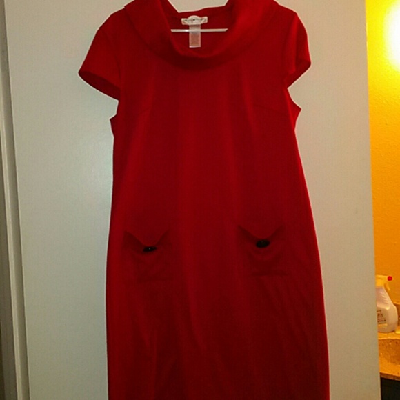 Red dress