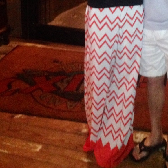 Chevron pants - Picture 1 of 1