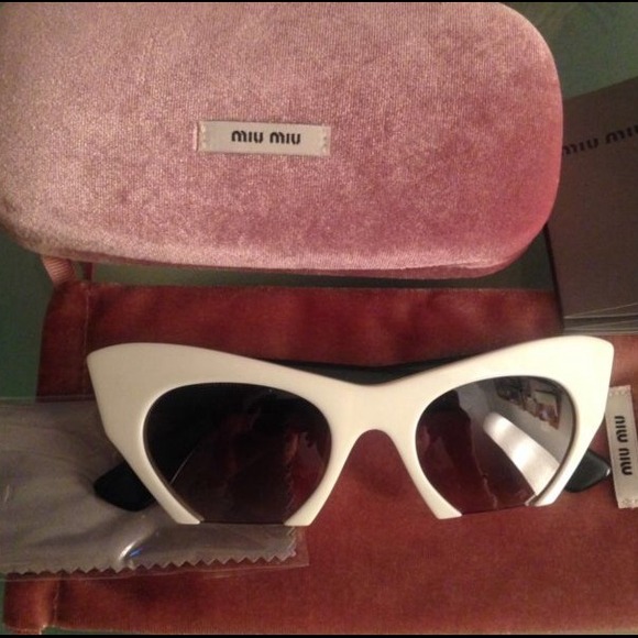 Authentic miu miu sunglassess