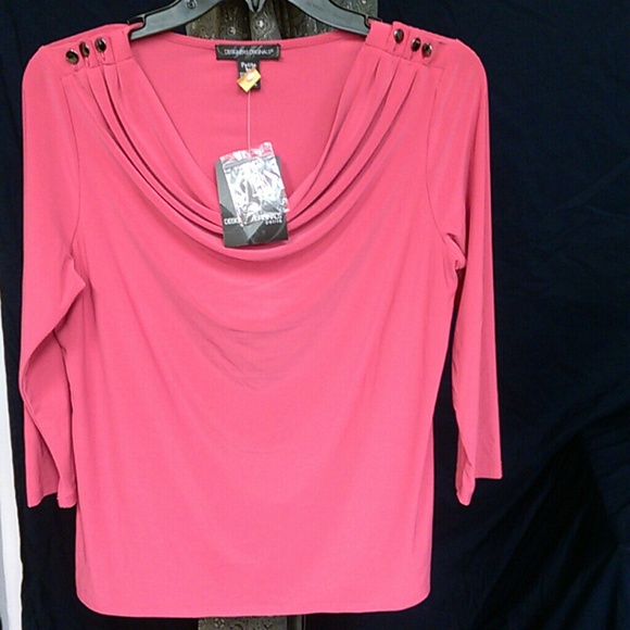 Pink Quarter Sleeve Blouse