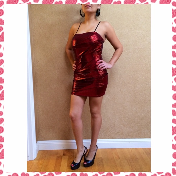 Red Mini Dress