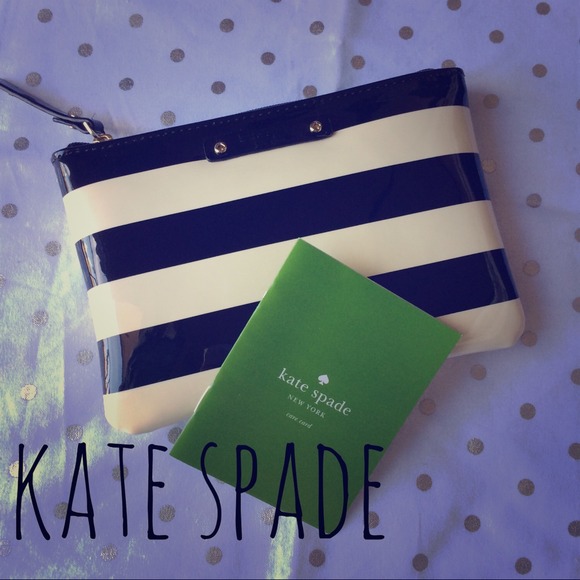 KATE SPADE mini pouch [brand new no tags] wlru2057