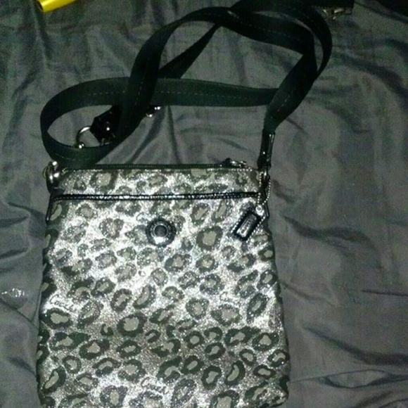Limited Edition Coach cross body bag