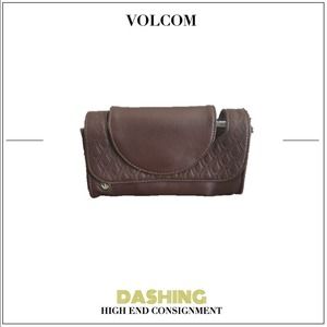 Volcom Brown Wallet