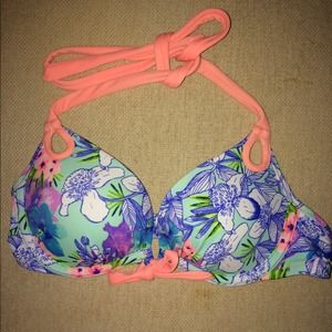 Victoria's Secret push up bikini top