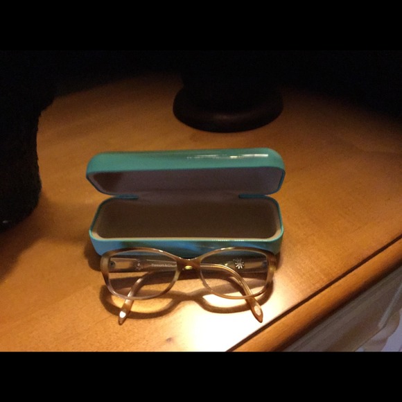 TIFFANY & CO. Tortoise shell Frames