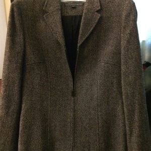 Tweed suite, black/grey very nice condition 😊