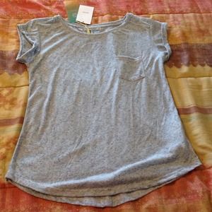 DONATING SOON 50% OFF gray tee