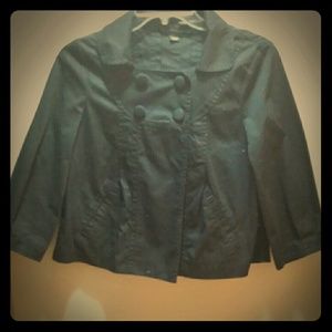 Cute Black Blazer Jacket