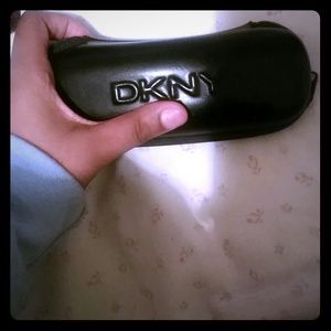 DKNY eye glass case