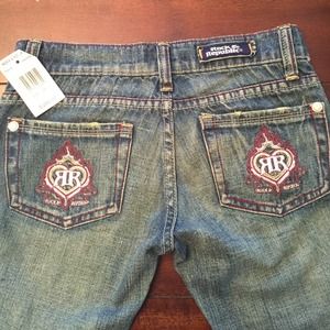 NWT Rock & Republic Floyd Jeans size 25