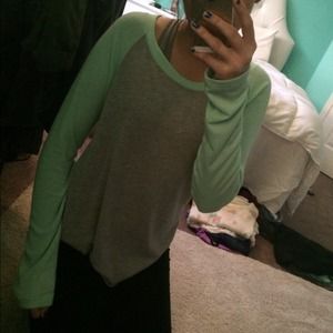 Long Sleeve Baseball Tee