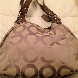 Authentic coach bag