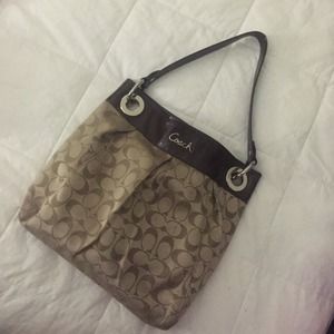 Authentic Coach purse