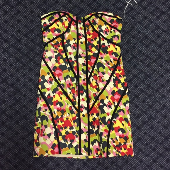 Akira sweetheart dress