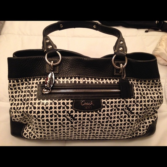 Authentic coach bag