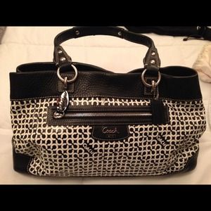 Authentic coach bag