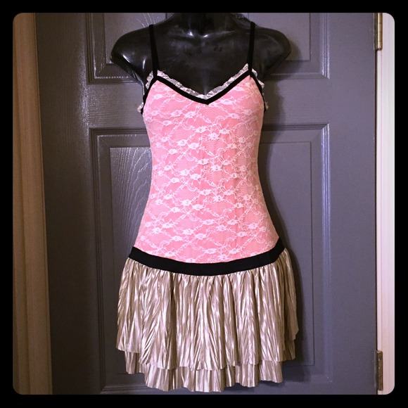 Lace & Satin dress