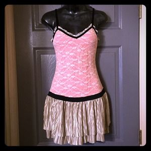 Lace & Satin dress