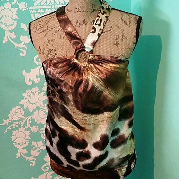 Sexy halter top