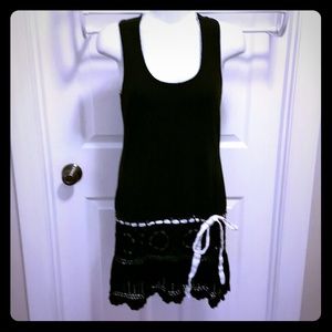 Cute black and lace dress
