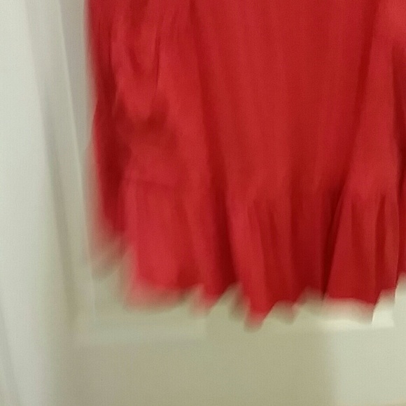 Red dress with pockets - Picture 2 of 2