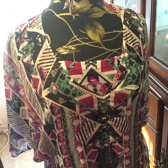 New 3X two piece top - Picture 1 of 4