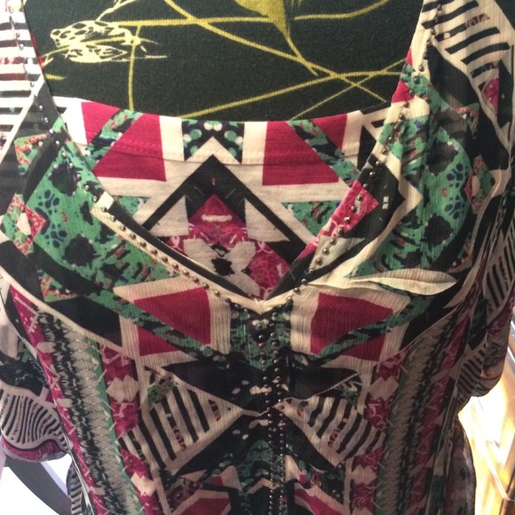 New 3X two piece top - Picture 2 of 4