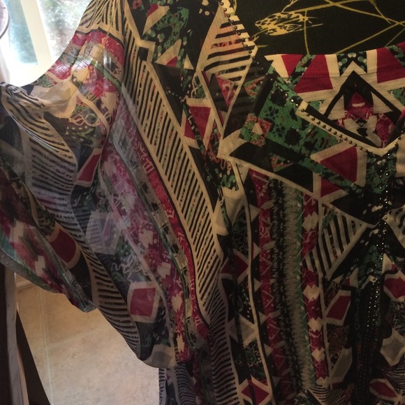 New 3X two piece top - Picture 3 of 4