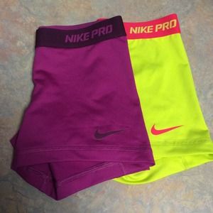 Nike Pro Dri-Fit Fitted Shorts