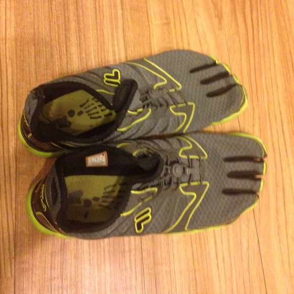 Fila Skeletoes Green and Grey Men's