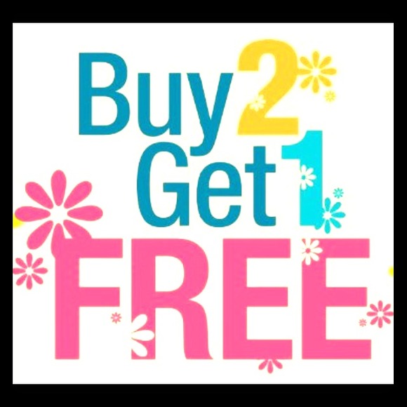 Clearing out the closet!!! Buy 2 get 1 free!!