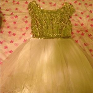 Sweet sixteen / prom dress from Delias
