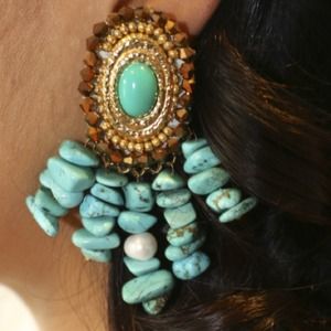 Handmade Statement Earrings